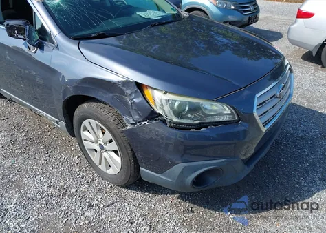 2015 Subaru Outback 2.5I Premium from USA, damaged, VIN 4S4BSBEC7F3312031